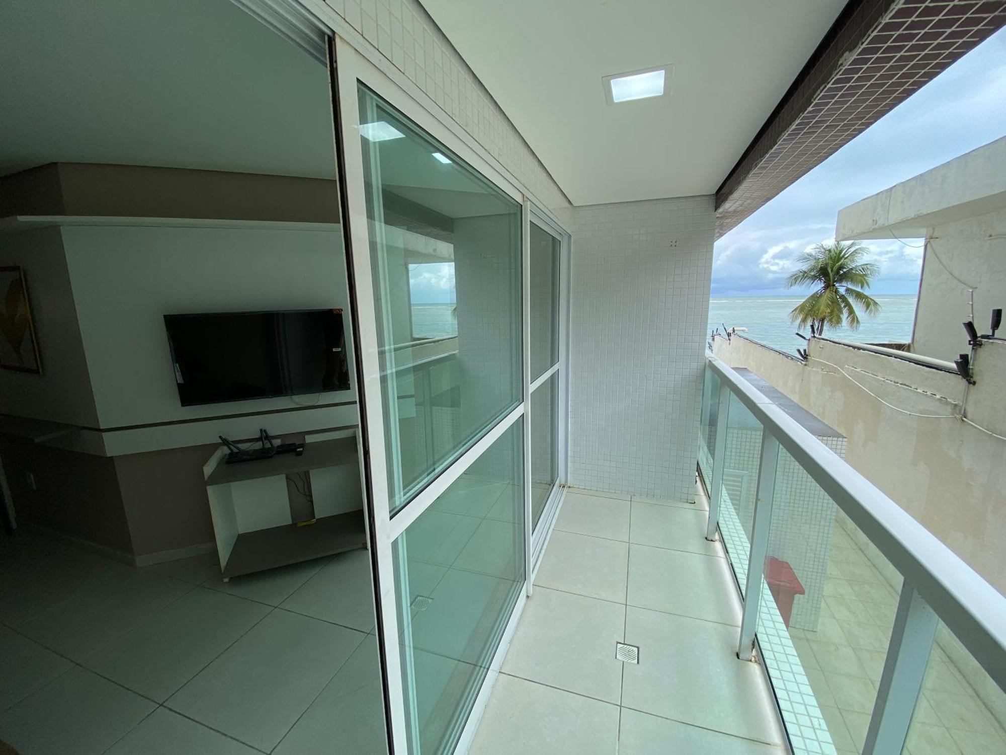 Appartamento Flamboyant Oceania Flats João Pessoa Esterno foto