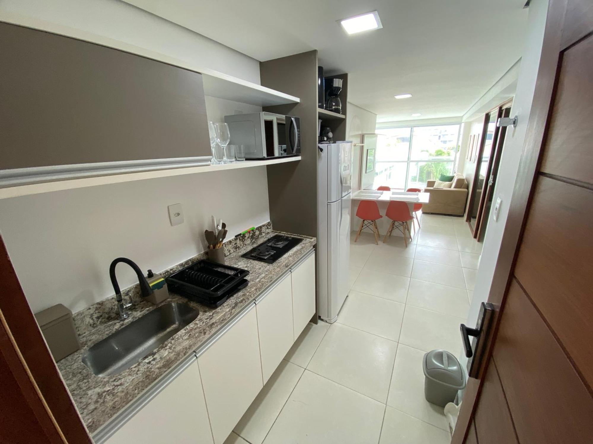 Appartamento Flamboyant Oceania Flats João Pessoa Esterno foto