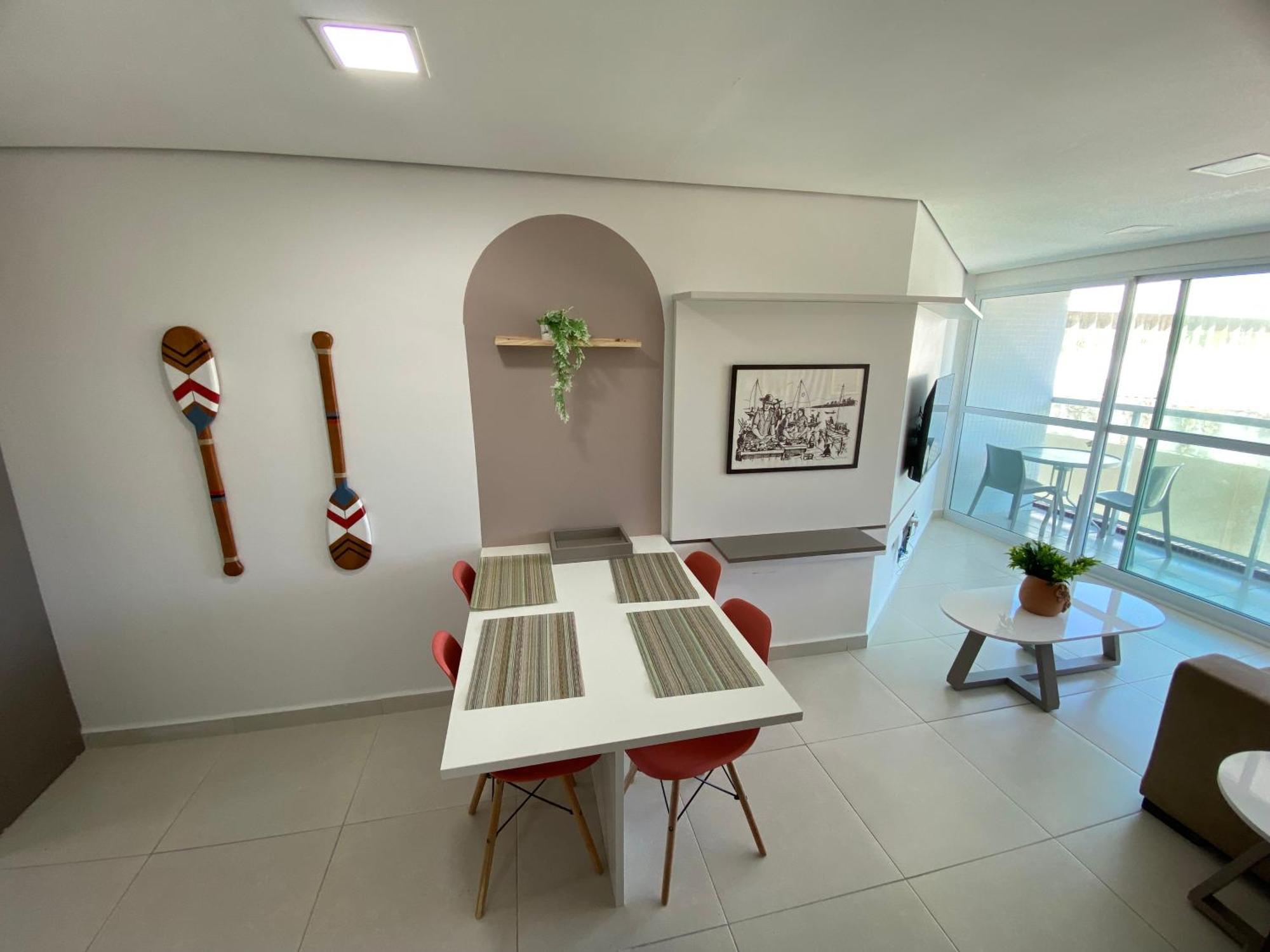 Appartamento Flamboyant Oceania Flats João Pessoa Esterno foto